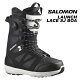 SALOMON T Xm[{[h u[c LAUNCH LACE SJ BLACK BOA Black/Black/White 23-24 f