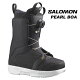 SALOMON T Xm[{[h u[c PEARL BOA BLACK/GOLD Black/White/Gold 23-24f fB[X