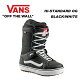 VANS バンズ スノーボード ブーツ MEN'S HI-STANDARD OG BLACK/WHITE 23-24 モデル