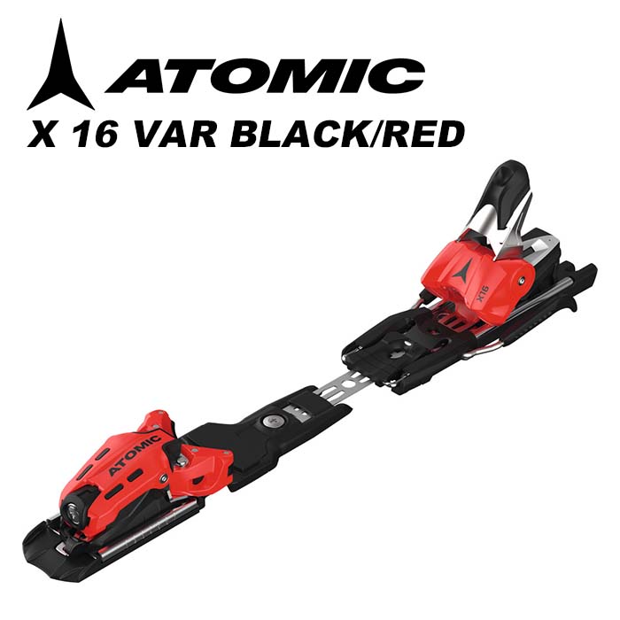 ATOMIC アトミック ビンディング X 16 VAR (解放値 8-16) 23-24 モデル 【単品販売不可】