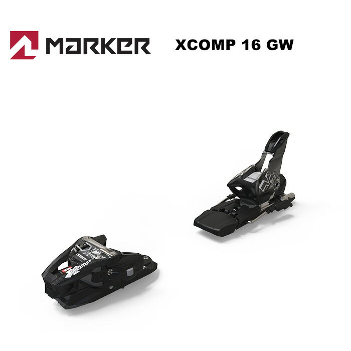 MARKER マーカー スキー ビンディング XCOMP 16 GW （解放値 6.0-16.0） 23-24 モデル 【単品販売不可】