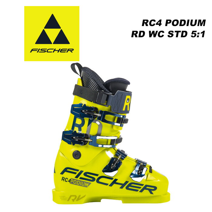 FISCHER フィッシャー スキーブーツ RACE PERFORMANCE RV RC4 PODIUM RD WC STD 5:1 SIZE: 22,5 / 23,5 … 27,5 ※ご注意※ ・製造過程で細かいキズがつくことがありますが、不良品には該当いたしません。 ・実店舗と在庫を共有しているため、タイミングによって完売となる場合がございます。 ・モニターの発色によって色が異なって見える場合がございます。