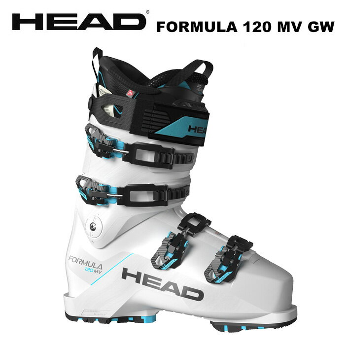 HEAD ヘッド スキーブーツ FORMULA 120 MV GW White 23-24 モデル