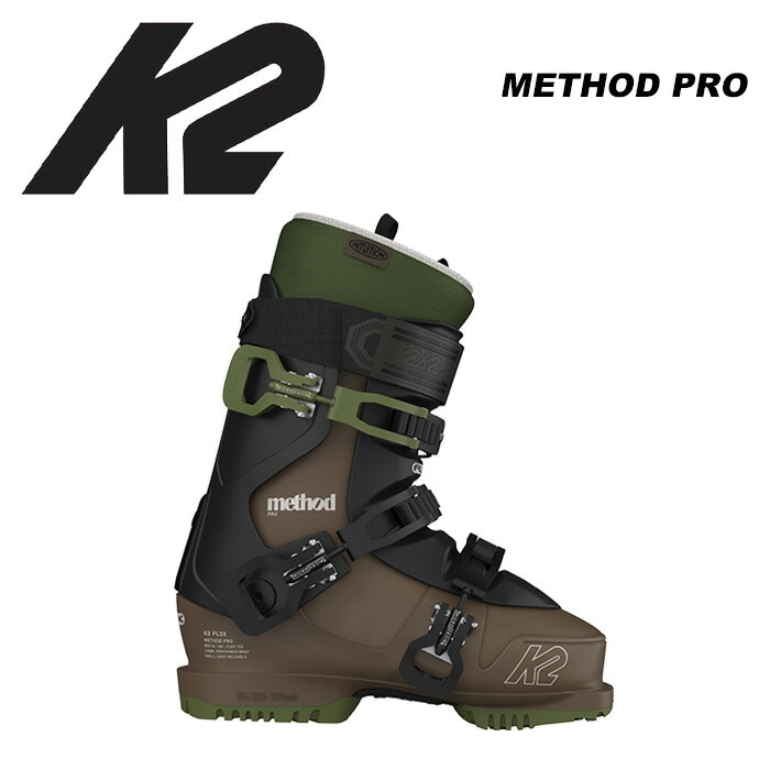 k2 ケーツー スキーブーツ METHOD PRO 23-24 モデル