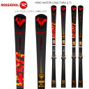 ROSSIGNOL ロシニョール スキー板 HERO MASTER LT R22 SPX 15 ROCKERACE FORZA MASTER ビンディングセット 23-24モデル