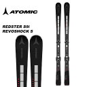 ATOMIC アトミック スキー板 REDSTER S9i REVOSHOCK S + X 12 GW Black ビンディングセット 23-24 モデル