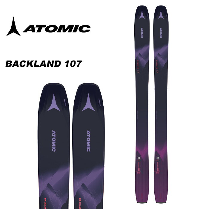 楽天市場】atomic backland 107の通販 楽天市場】atomic backland 107の通販