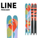 LINE ライン スキー板 板単品 FREERIDE PESCADO LENGTHS: 180 地球上で最高のパウダースキーといっても過言ではありません。スワローテールに加えてソフトフレックスかつワイドなトップ形状により、深雪で夢のような浮力が得られます。ブーツ位置が少し後ろ気味にセットされていることで、テールをあえて深い雪に沈みやすくし、その結果スキー先端が上がり、ディープパウダーでもコントロール性能を向上させています。また、驚くことに圧雪バーンでのカービング性能も抜群。このペスカドを手にして、ゲレンデで注目を集めつつ、楽しいパウダースキーを体験してください。 ※ご注意※ ・製造過程で細かいキズがつくことがありますが、不良品には該当いたしません。 ・実店舗と在庫を共有しているため、タイミングによって完売となる場合がございます。 ・モニターの発色によって色が異なって見える場合がございます。