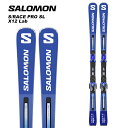 SALOMON サロモン スキー板 S/RACE PRO SL X12 Lab ビンディングセット 23-24 モデル