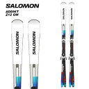 SALOMON サロモン スキー板 ADDIKT Z12 GW ビンディングセット 23-24 モデル