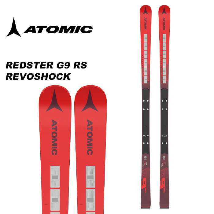 ATOMIC ȥߥå  REDSTER G9 RS REVOSHOCK ñ 23-24 ǥ ڥӥǥƱΤ