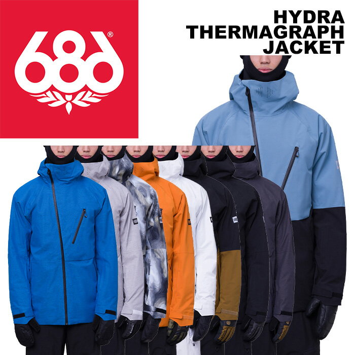 686 シックスエイトシックス ウェア HYDRA THERMAGRAPH JACKET 23-24(2024)モデル ジャケット