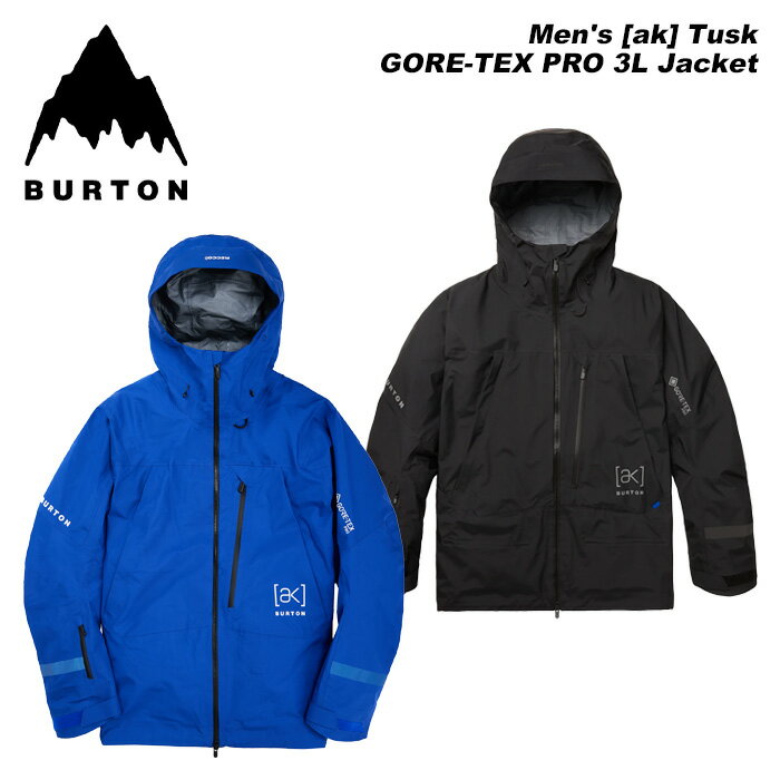 BURTON バートン ウェア Men 039 s ak Tusk GORE-TEX PRO 3L Jacket 23-24(2024)モデル ジャケット