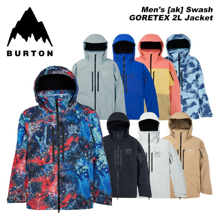 BURTON バートン ウェア Men 039 s ak Swash GORETEX 2L Jacket 23-24(2024)モデル ジャケット