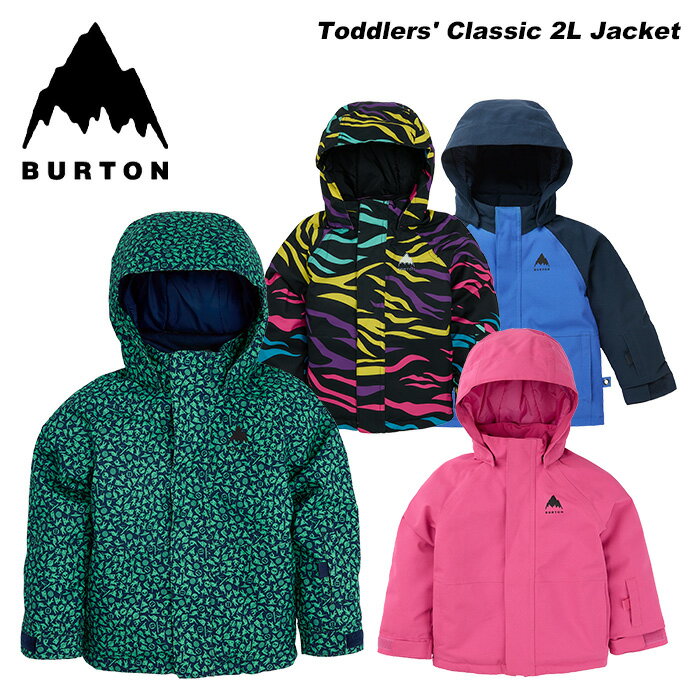 BURTON Сȥ  Toddlers' Classic 2L Jacket 23-24(2024)ǥ ˥ 㥱å