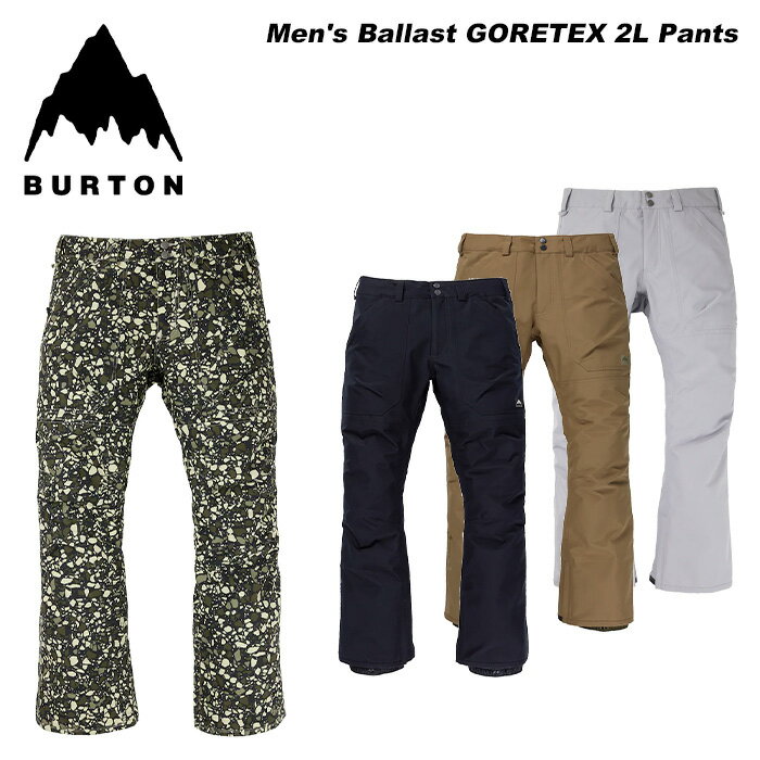 BURTON バートン ウェア Men 039 s Ballast GORETEX 2L Pants 23-24(2024)モデル パンツ