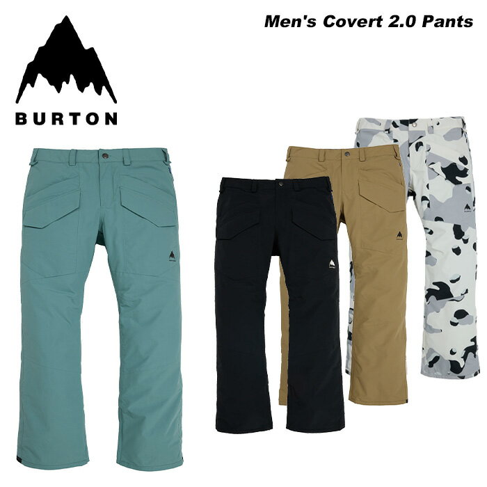 BURTON Сȥ  Men's Covert 2.0 Pants 23-24(2024)ǥ ѥ