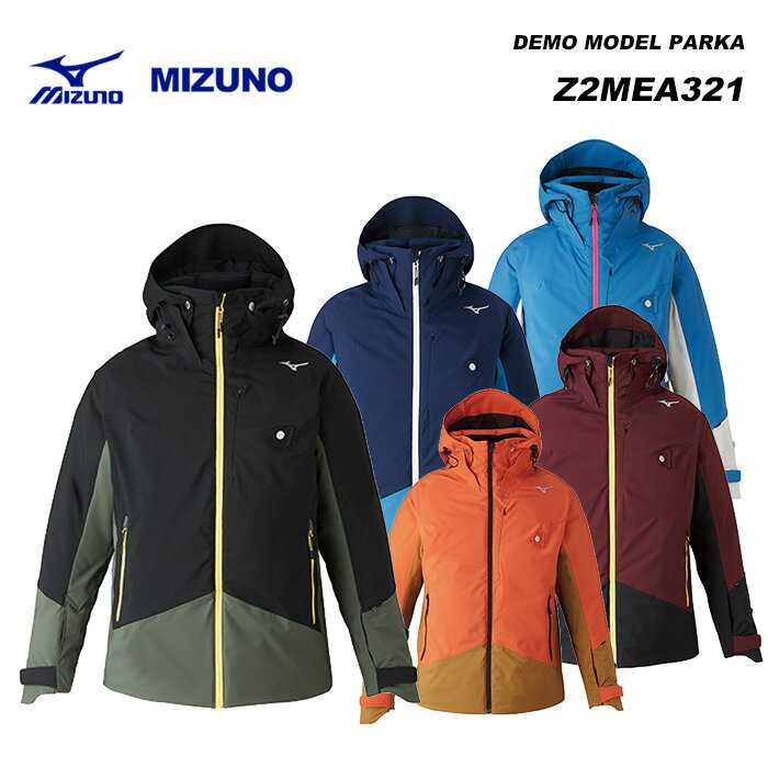 DEMO MODEL PARKA Z2MEA321 Color:　70-Black-Khaki/71-Navy-Blue/72-Blue-Silver 75-Orange-Coyote/76-Enji-Black Size: XS/S/M/L/XL/2XL ■耐水圧20,000m/m以上 ■シームシーリング ■脇下ベンチレーション ■ウエストスノーゲーター ■ヘルメット対応フード ■フード着脱 ■胸ポケット収納パスケース ■ポケット収納パスケース ■バックポケット ■モバイルポケット ■ゴーグルポケット ■ストレッチライナー ■ストレッチインナーカフ ※ご注意※ ・製造過程で細かいキズがつくことがあります。ご了承ください。 ・実店舗と在庫を共有しいるため、タイミングによって完売となる場合がございます。 ・モニターの発色によって色が異なって見える場合がございます。