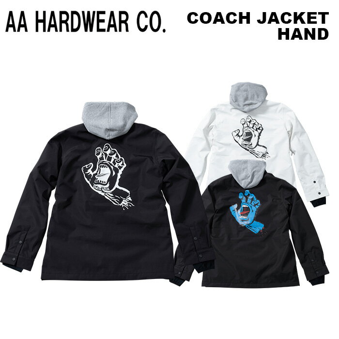 AA ダブルエー ウェア COACH JACKET HAND 721-233-02 23-24(2024)モデル ジャケット