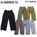 717 PANTS Sizes: S, M, L, XL Colors: BLACK, KHAKI, BEIGE, BROWN, COOL-GRAY, OFF-WHITE ・RELAXED FIT ・Waterproof:10,000mm ・Breathable:8,000g/mm/24hr ・2 LAYER ・SECTION SEAM SEALING ・DUPONT ・TEFLON COATING ・3D CUTTING FIT ・ウエストゲーター ・裾ドローコード ・ブーツフック ※ご注意※ ・製造過程で細かいキズがつくことがあります。ご了承ください。 ・実店舗と在庫を共有しいるため、タイミングによって完売となる場合がございます。 ・モニターの発色によって色が異なって見える場合がございます。