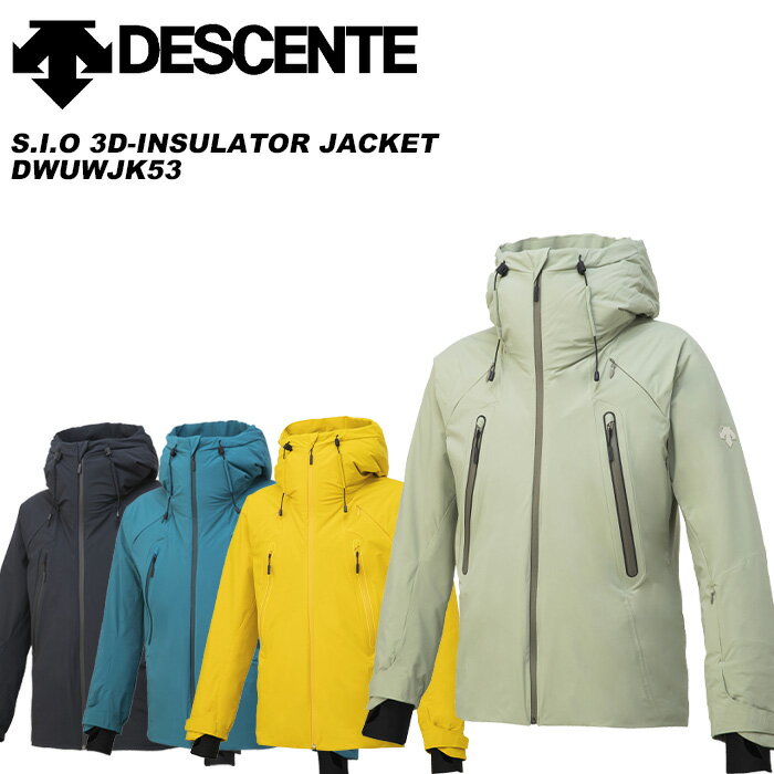 S.I.O 3D-INSULATOR JACKET DWUWJK53 Color: TGY/ティーグレー,WBY/ウォーブラーイエロー,MBL/マリンブルー,BLK/ブラック Size: SS/S/M/L/O/XO/XXO 驚異の保温性とドライ性能で快適性をサポートする"3D INSULATORSYSTEM"を搭載。ミニマムパターン"S.I.O"によりさらなる着心地・快適性・運動性を実現。フロントジッパ一部分にはミッドレイヤー着用時のもたつきによる運動性の低下を防ぐことができるようデュアルジップ仕様を採用。 3Dインシュレーター／デュアルジップアジャストメント／ブリーザブルシステムブレスベンチレーション／ベンチレーション／スノーゲーター（袖口） ィージーリストアジャスター／フーデット/AG混起毛素材（口元） ムーブライナー（袖脇裏）1バックポケット／内ポケット／パスケースor ICチップポケット ・[表地] マット4WAYストレッチ (ナイロン81%／ポリウレタン19%) [裏地] ポリエステル [袖口スパッツ] ナイロン85% / ポリウレタン15% [中わた] ポリエステル100%　［フート、後身頃］ダウン90%／フェザー10% ・耐水圧20,000mm　透湿性4,000g/m2/24h(A-1) ※ご注意※ ・製造過程で細かいキズがつくことがあります。ご了承ください。 ・実店舗と在庫を共有しいるため、タイミングによって完売となる場合がございます。 ・モニターの発色によって色が異なって見える場合がございます。