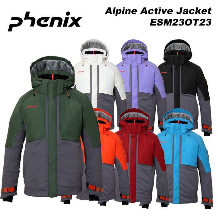Phenix ESM23OT23 Alpine Active Jacket / 23-24モデル フェニックス スキーウェア ジャケット