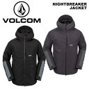 VOLCOM ボルコム ウェア NIGHTBREAKER JACKET 23-24(2024)モデル ジャケット(4)