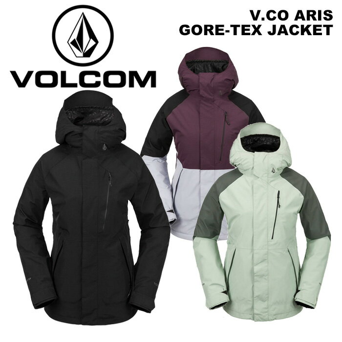 VOLCOM ܥ륳  V.CO ARIS GORE-TEX JACKET 23-24(2024)ǥ 㥱å