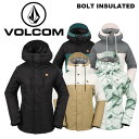 VOLCOM ボルコム ウェア BOLT INS JACKET 23-24(2024)モデル ジャケット