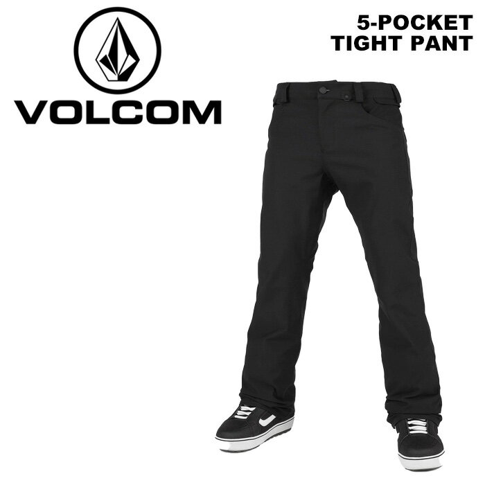 VOLCOM ボルコム ウェア 5-POCKET TIGHT PANT 23-24(2024)モデル パンツ