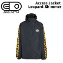 AIRBLASTER エアブラスター ウェア Access Jacket Leopard-Shimmer 24-25(2025)モデル ジャケット(4)