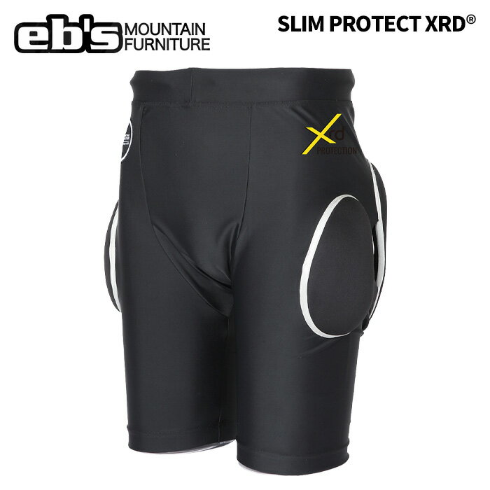 スリムプロテクト XRD 【model】 4400114 / プロテクター 【color】 Black サイズ : G-S,G-M,S,M,L まるで着けていないかのようなフィット感、すべての パッドに『XRD&reg;』を採用し保護力を大幅に向上 衝撃を90%吸収するといわれるXRD&reg;を全てのパッドに使用。 違和感を感じさせず、ずれない外付けパッド。 守りたい箇所を確実に保護するパッドポジション。 伸縮性の高い生地で快適なフィット感を実現。 細身のウエアにも対応可能。・ パッドの着脱不可。 ウエストドローコード付き。 ※ご注意※ ・製造過程で細かいキズがつくことがあります。ご了承ください。 ・実店舗と在庫を共有しているため、タイミングによって完売となる場合がございます。 ・モニターの発色によって色が異なって見える場合がございます。