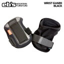 eb's エビス リストプロテクター 内付けタイプ WRIST GUARD BLACK 24-25 モデル