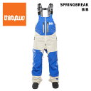 THIRTYTWO サーティーツー ウェア SPRINGBREAK BIB 24-25(2025) モデル パンツ
