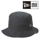 NEWERA【OUTDOOR BKT01ST TECH AIR COOLDOTS:DGRY】ニューエラ バケットハット バケハ ユニセックス