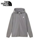 THE NORTH FACE【SS25・NP22435-SUNSHAD FULLZIP HD-SP(スモークドパール)】ノースフェイス サンシェイドフルジップフーディー 紫外線対策 ラッシュガード