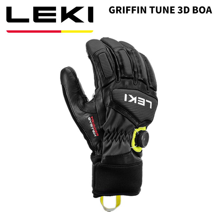 LEKI 쥭  GRIFFIN TUNE 3D BOA 24-25ǥ