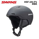 SWANS スワンズ ヘルメット HSF-241 P1 MBK 24-25モデル(4)