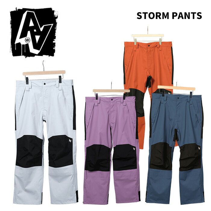 AA ダブルエー ウェア STORM PANTS 24-25(2025) モデル パンツ