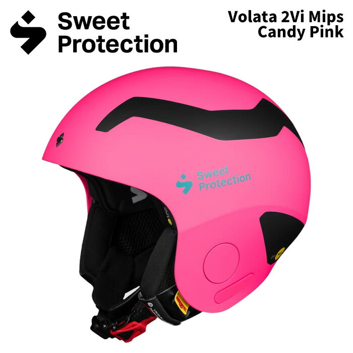 SWEET PROTECTION スウィートプロテクション ヘルメット Volata 2Vi Mips Candy Pink 24-25 モデル