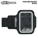 eb's エビス PASS ARM POCKET BLACK パスアーム ポケット パスケース 25-26モデル