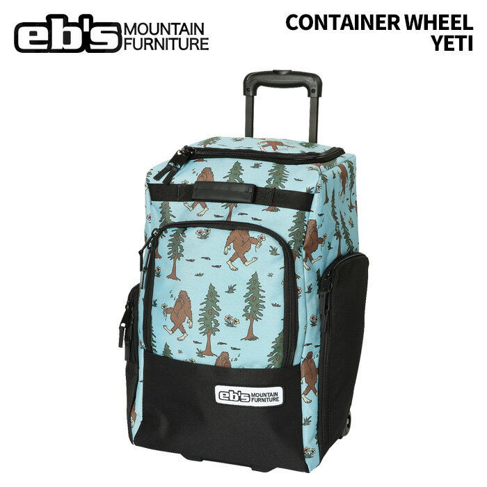 eb's エビス CONTAINER WHEEL YETI コンテナウィール バッグ 25-26モデル