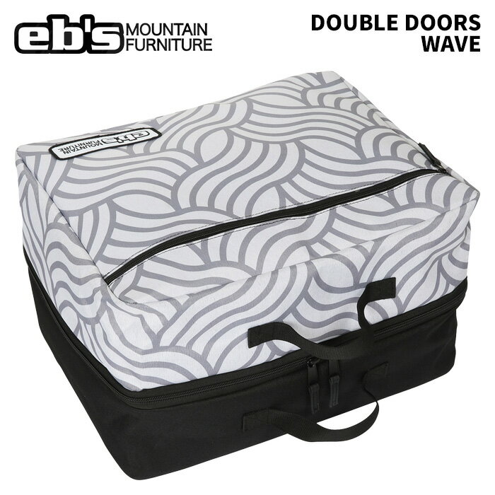 eb's エビス DOUBLE DOORS WAVE ダブルドアーズ バッグ 25-26モデル