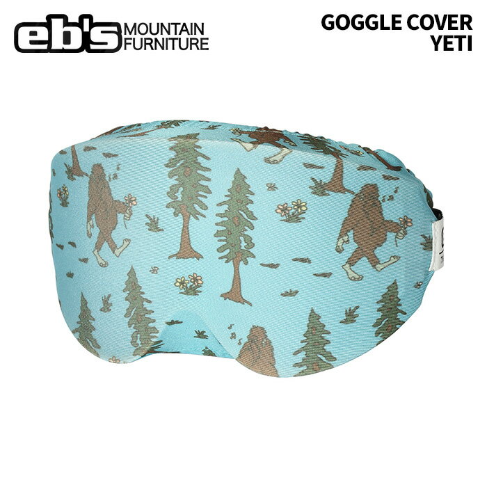 eb's エビス GOGGLE COVER YETI ゴーグルカバー 25-26モデル