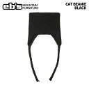eb's エビス CAT BEANIE BLACK キャットビーニー キャップ ビーニー 25-26モデル