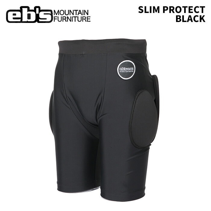 eb's エビス SLIM PROTECT BLACK スリムプロテクト プロテクターボトムス 25-26モデル