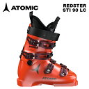 ATOMIC アトミック スキーブーツ REDSTER STI 90 LC Red/Black 24-25 モデル