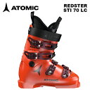 ATOMIC アトミック スキーブーツ REDSTER STI 70 LC Red/Black 24-25 モデル