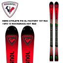 ROSSIGNOL ロシニョール スキー板 HERO ATHLETE FIS SL FACTORY 157 R22 + SPX 15 ROCKERACE HOT...