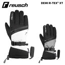 【6331227】reusch ロイシュ グローブ DEMI R-TEX® XT 24-25モデル